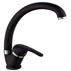 MISCELATORE CANNA JOTA SERIE BYRON NERO