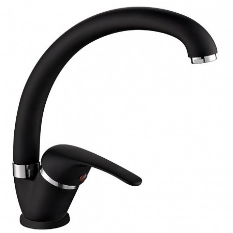 MISCELATORE CANNA JOTA SERIE BYRON NERO