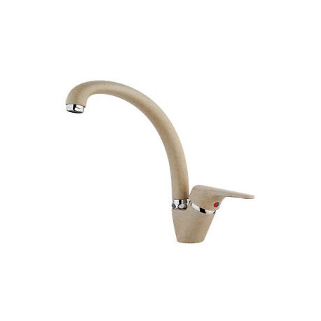 MISCELATORE CANNA JOTA SERIE BYRON GRANITO AVENA