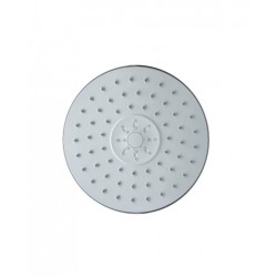 SOFFIONE TONDO CROMATO PRINCE D. 200