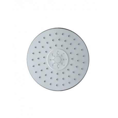 SOFFIONE TONDO CROMATO PRINCE D. 200