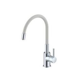 MISCELATORE MONOFORO SNAKE CANNA BIANCA