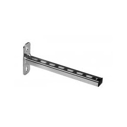 STAFFA PARETE SALDATA IN PROFILATO 32X20X2,5 X 280