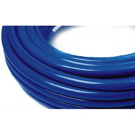 TUBO MULTISTRATO ISOLATO D. 32 X 3 PLASTICALFA BLU