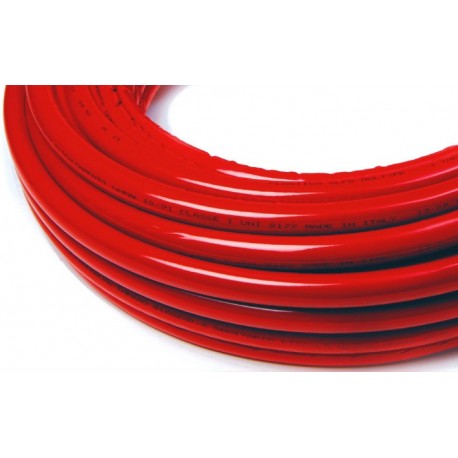 TUBO MULTISTRATO ISOLATO D16 X 2 PLASTICALFA ROSSO