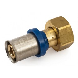 RACC DRITTO SEDE PIANA C/GIRELLO 1/2X20X2 PRESSARE