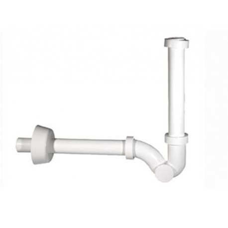 SIFONE A S 1.1/4 POLIPROPILENE BIANCO BONOMINI