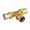 Tee Pressare Giallo 20 X 20 X 20