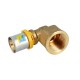 ANGOLO FEMMINA PRESSARE GIALLO 1/2 X 16