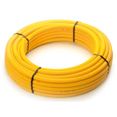 TUBO GAS CORRUGATO D. 16 X 2,00 X 0,20