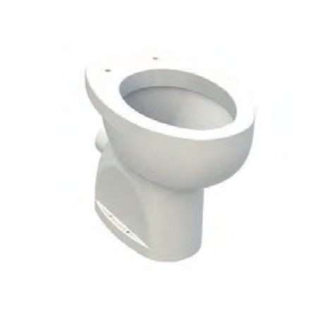 VASO CERAMICA TERZA ETÀ CHIUSO SCARICO PARETE