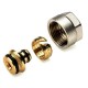 RACCORDO CODULO BASSO X COLLETTORE M. 1/2 X16 X 2
