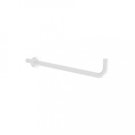 PORTAROTOLO PER BARRE RIBALTABILE SU COLONNA