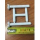 KIT 2 VITI PLASTICA COPERCHIO CASSETTA COLLETTORE