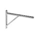 MENSOLA A SQUADRA ZINCATA 32 X 20 X 2,5 L. 370 MM