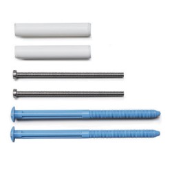 KIT VITI REGISTRO CM. 7 PER PLACCA 12 MM T.N.
