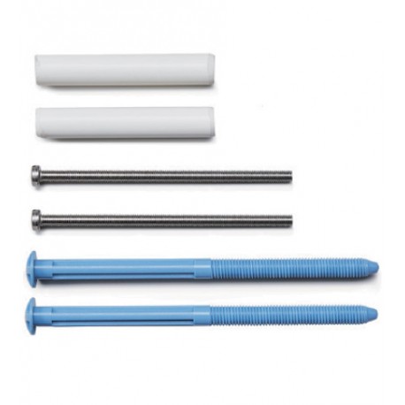 KIT VITI REGISTRO CM. 7 PER PLACCA 12 MM T.N.