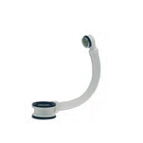 PILETTA PASSANTE PER LAVABO C/TP CIRCOLARE