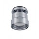 SNODO CROMATO PER BIDET M.24 X F.24