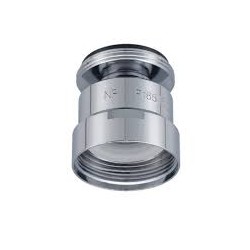 SNODO CROMATO PER BIDET M.24 X F.24