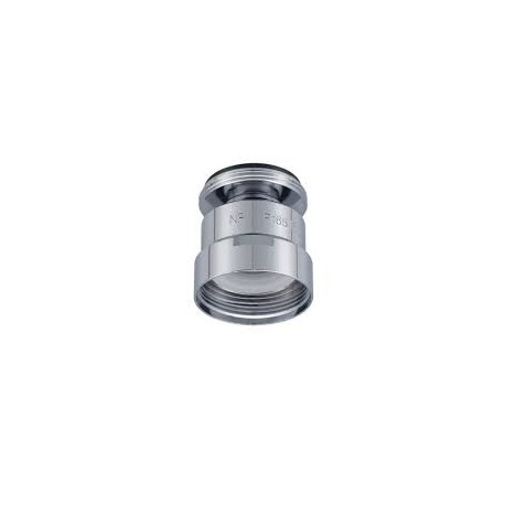 SNODO CROMATO PER BIDET M.24 X F.24