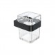 Porta Bicchiere Acciaio Verniciato Black