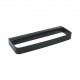 PORTASALVIETTE CM. 45 ACCIAIO VERNICIATO BLACK