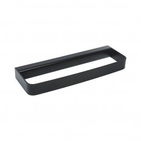 PORTASALVIETTE CM. 45 ACCIAIO VERNICIATO BLACK