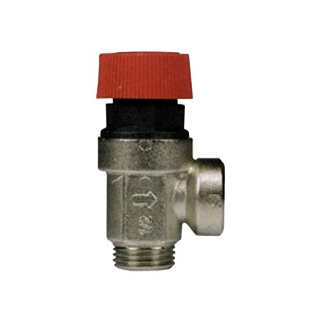 VALVOLA DI SICUREZZA A MEMBRANA 3 BAR M.F. 1/2