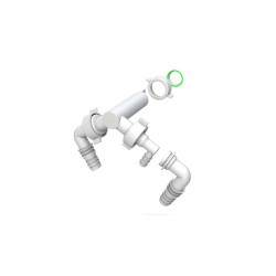 RACCORDO P.P. LAVATRICE LAVASTOVIGLIE 3/4 ARIETE