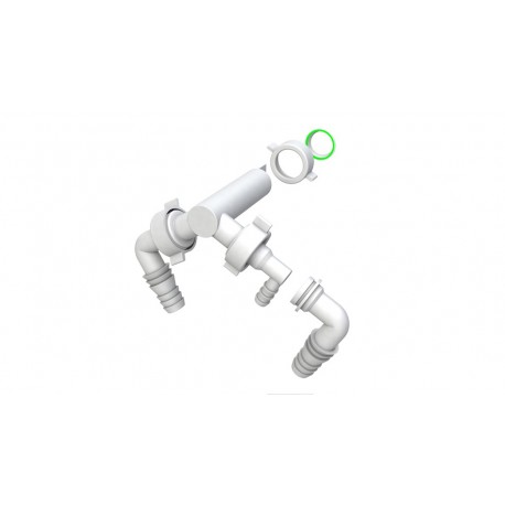 RACCORDO P.P. LAVATRICE LAVASTOVIGLIE 3/4 ARIETE