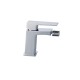 MISCELATORE KUBO BIDET C/SCARICO SCATTO CROMO