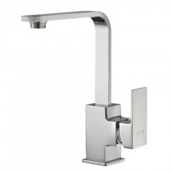 MIX KUBO LAVELLO CANNA ALTA GIREVOLE QUADRA CROMO