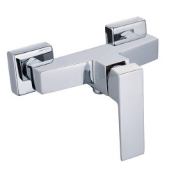 MISCELATORE KUBO DOCCIA ESTERNO CROMO