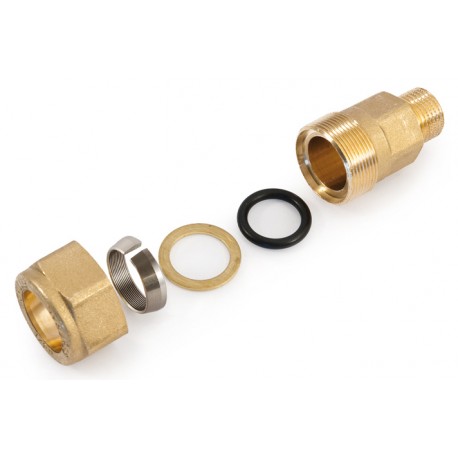 RACCORDO DI RIPARAZIONE TUBO FERRO M. 1.1/2