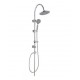 COLONNA DOCCIA NATURE SOFFIONE TONDO
