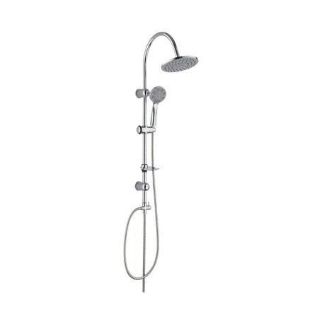COLONNA DOCCIA NATURE SOFFIONE TONDO