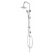 COLONNA DOCCIA NATURE SOFFIONE QUADRO