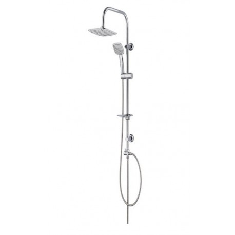 COLONNA DOCCIA NATURE SOFFIONE QUADRO