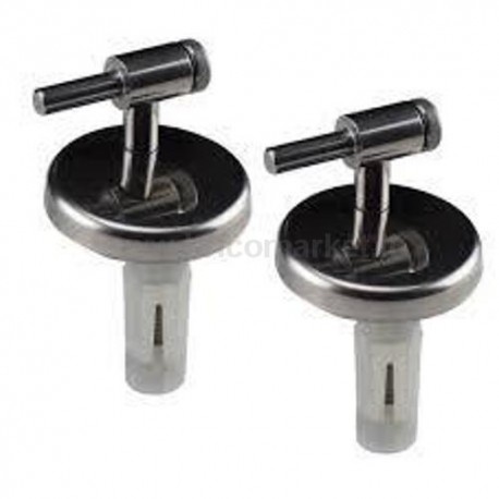 KIT CERNIERE INOX REG. ESTR. LUNA SANIPLAST