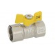 VALVOLA A SFERA FARFALLA GAS F.F. 1/2 APM