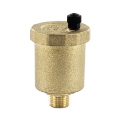 VALVOLA SFOGO ARIA AUTOMATICA 3/8 SABBIATA