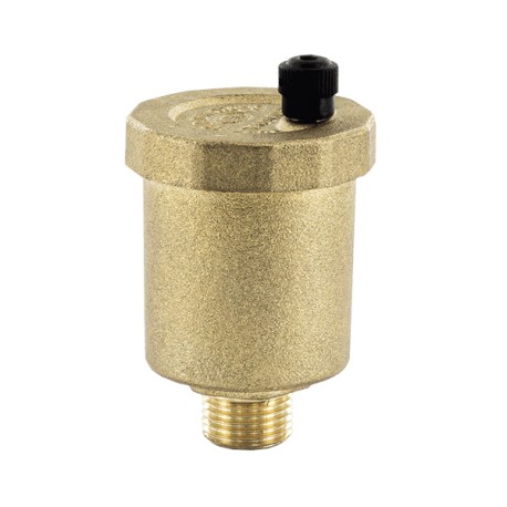 VALVOLA SFOGO ARIA AUTOMATICA 3/8 SABBIATA