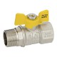 VALVOLA SFERA FARFALLA GAS M.F. 3/4 APM