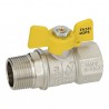 Valvola Sfera Farfalla Gas M.f. 3/4" Apm