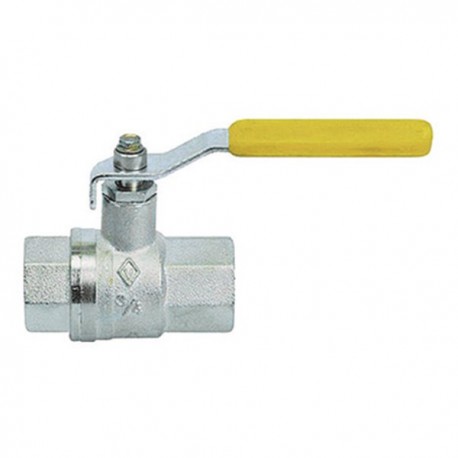 VALVOLA SFERA LEVA GAS M.F. 1/2 APM