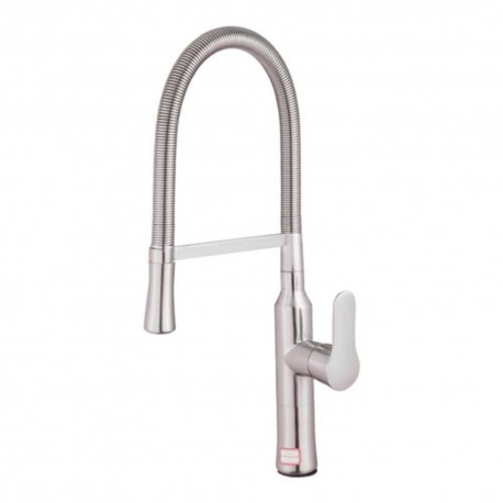 MISCELATORE LAVELLO CANNA FLESSIBILE+DOCCETTA EMMA