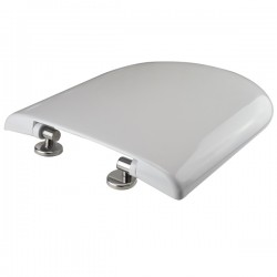 COPRIWATER TERMOINDURENTE SOFT CLOSE LUNA 2 C.INOX