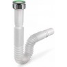 Jollyflex 1"1/2 D. 40 Bianco Ghiera Ottone Italy