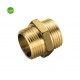 Niples Ridotto 3/8" X 1/2" Giallo Serie 300